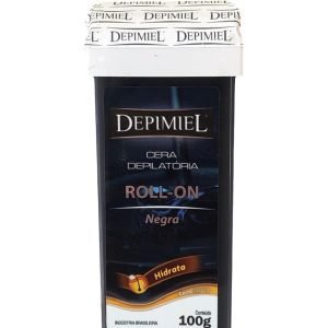 Cera Depimiel Roll On Deo Negra 100g