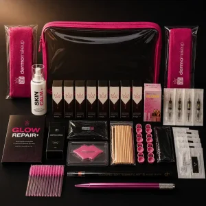 Kit Micropigmentação Completo – Dermo Makeup