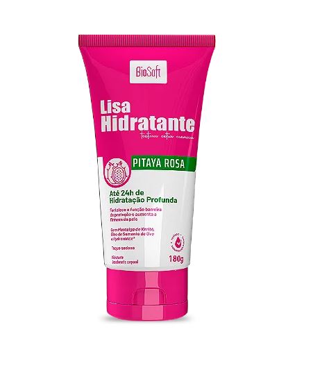 HIDRATANTE CORPORAL PITAYA ROSA 180 G BIOSOFT