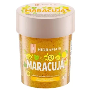 ESFOLIANTE CORPORAL MOUSSE MARACUJA 350G HIDRAMAIS