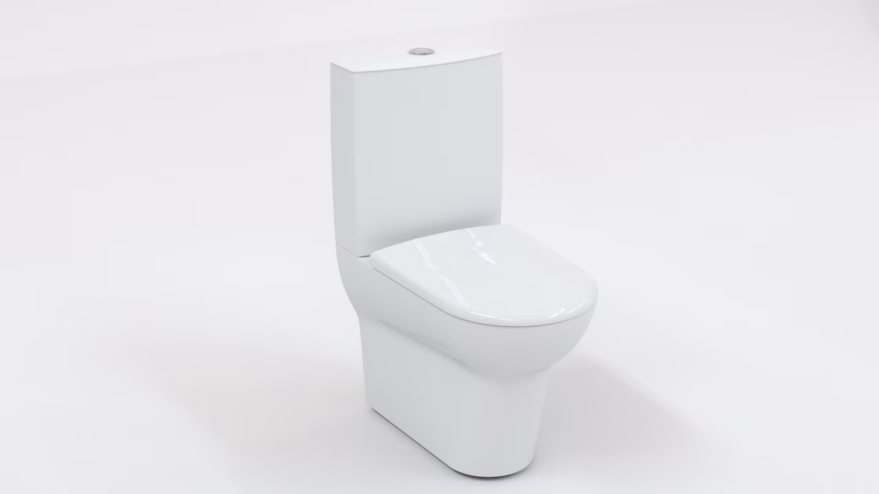 Sanita 100 Compacta Rimless Dual