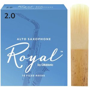 Palheta Saxofone Alto D’Addario Royal