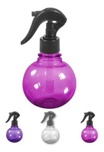 BORRIFADOR PULVERIZADOR MINI BOLINHA 180ML- COD 2535- SANTA CLARA