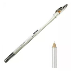 LAPIS DE OLHO BRANCO COM APONTADOR 2851-SANTA CLARA