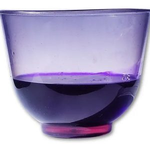 TIGELA CUBETA MULTIUSO EM PVC FLEXIVEL 375 ML COD.3640- SANTA CLARA