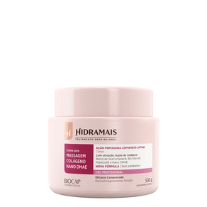 CREME MASSAGEM COLAGENO NANO DMAE 500G HIDRAMAIS
