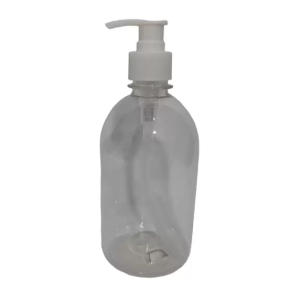 FRASCO TRANSLUCIDO MULTIUSO C/ VALVULA PUMP 500 ML C4180 SANTA CLARA