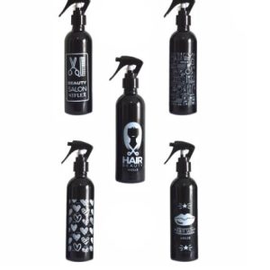 PULVERIZADOR BEAUTY 240ML – PRETO OU BRANCO NTFLEX