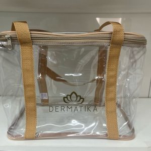 BOLSA NECESSAIRE GRANDE PLASTICA  PERSONALIZADA DERMATIKA
