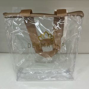 BOLSA NECESSAIRE MEDIA PLASTICA MEDIA PERSONALIZADA DERMATIKA