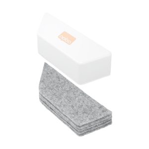 Recargas para apagador magnético para quadro branco (10 unid.)