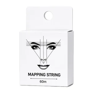 Fio para Mapeamento de Sobrancelhas — Visagismo Profissional — Dermo Makeup