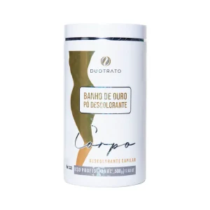 PO DESCOLORANTE BANHO DE OURO DUOTRATO 500G
