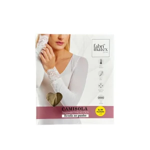 Camisola Interior 2ª Pele – Renda no Punho