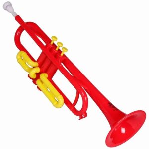 Trompete de Plástico Warburton Tiger Trumpet