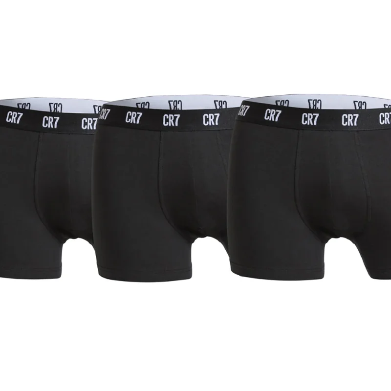 Boxer CR7 Underwear Pack3 Preto