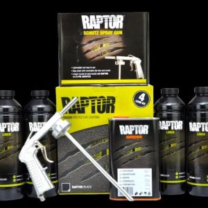 Kit Raptor Liner C/Pistola