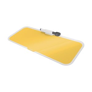 Base de secretária de vidro para escrita Leitz Cosy, 38×15