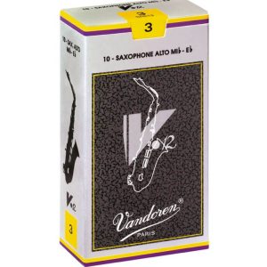 Palheta Saxofone Alto Vandoren V12