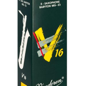 Palheta Saxofone Barítono Vandoren V16