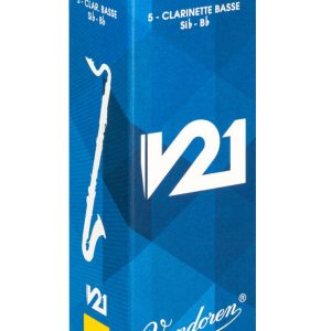 Palheta Clarinete Baixo Vandoren V21