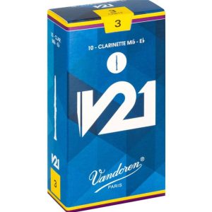 Palheta Clarinete Mib Vandoren V21