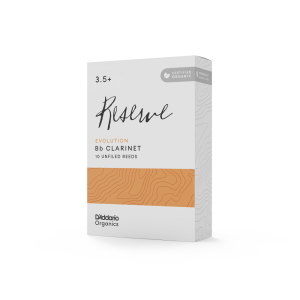 Palheta Clarinete Sib D’Addario Reserve Evolution
