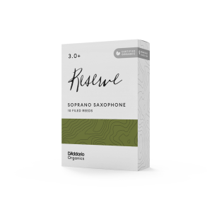 Palheta Saxofone Soprano D’Addario Reserve Filed