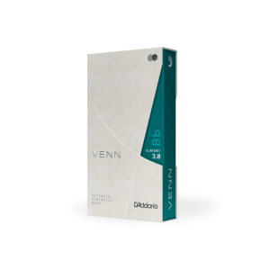 Palheta Clarinete Sí bemol D’Addario VENN