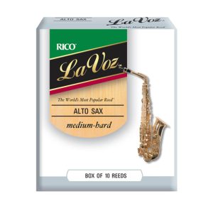 Palheta Saxofone Alto D’Addario La Voz