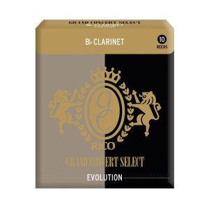 Palheta Clarinete Sí bemol D’Addario Grand Concert Select Evolution