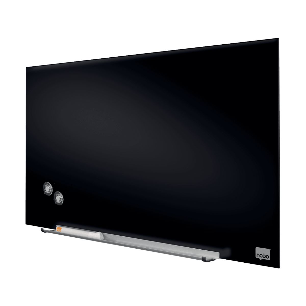 Quadro de vidro para escrita, preto, magnético Nobo Impression Pro - Image 2