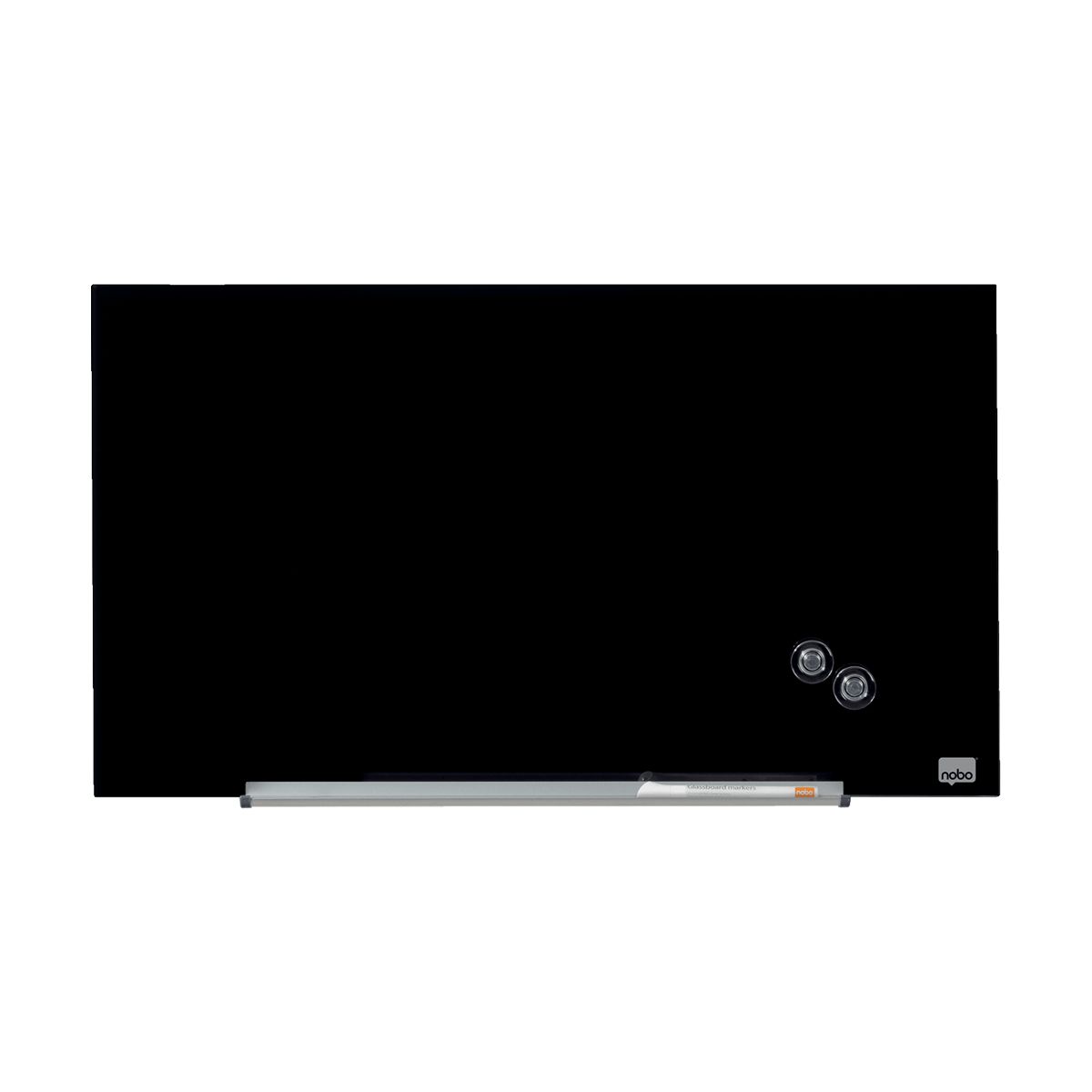 Quadro de vidro para escrita, preto, magnético Nobo Impression Pro - Image 3