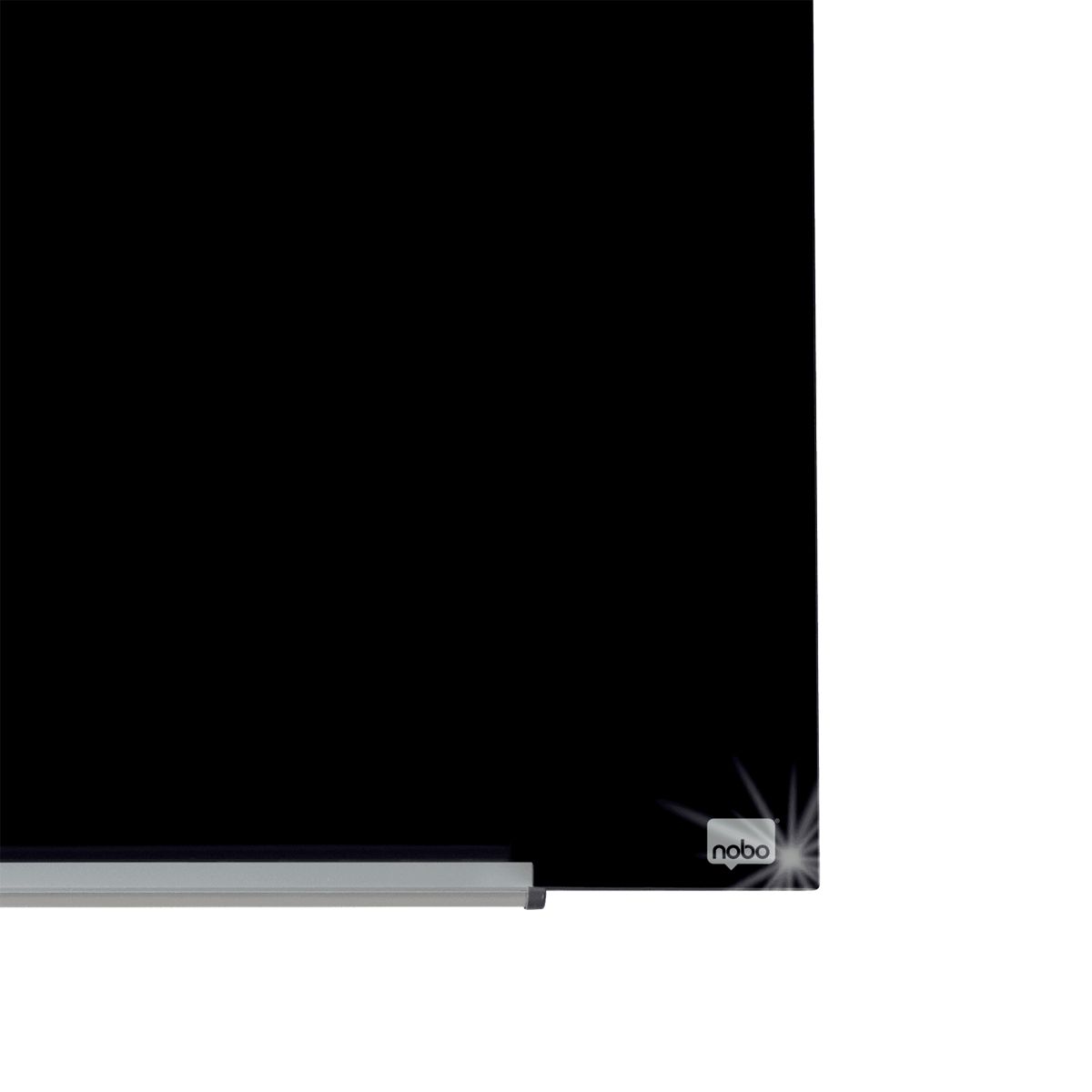Quadro de vidro para escrita, preto, magnético Nobo Impression Pro - Image 4