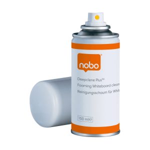 Spray de limpeza em espuma 150ml para quadro de escrita