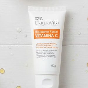 HIDRATANTE FACIAL VITAMINA C – D’AGUA VITA DAGUA NATURAL